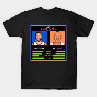 Brunson & Anthony - NBA Jam Edition T-Shirt